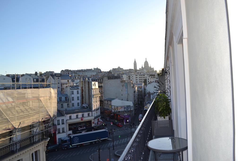 Appartement Moulin Rouge II Париж Стая снимка