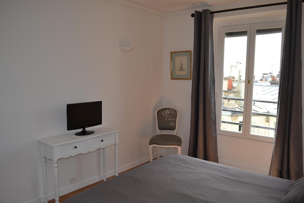 Appartement Moulin Rouge II Париж Стая снимка